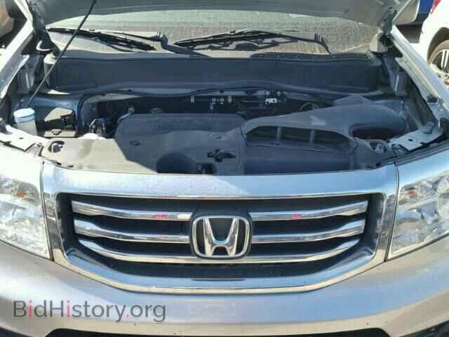 2013 HONDA PILOT - VIN: 5FNYF3H22DB037485 - Фото 7