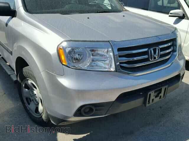 2013 HONDA PILOT - VIN: 5FNYF3H22DB037485 - Фото 9