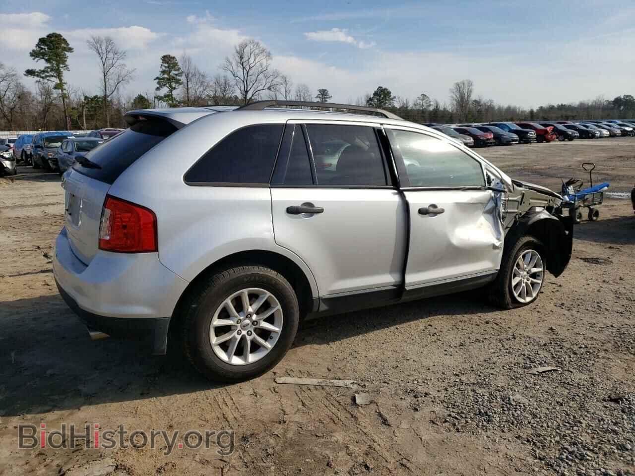 2013 FORD EDGE - VIN: 2FMDK3GC1DBB28390 - Фото 3