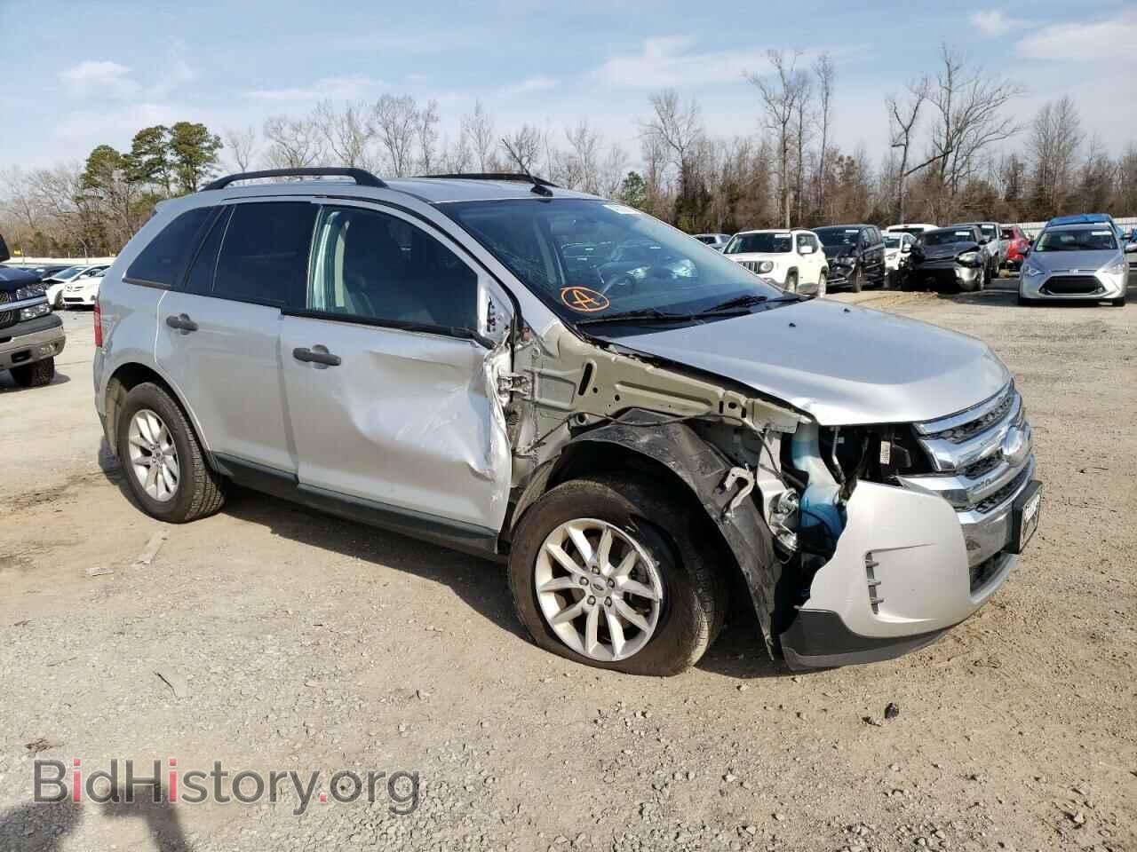 2013 FORD EDGE - VIN: 2FMDK3GC1DBB28390 - Фото 4