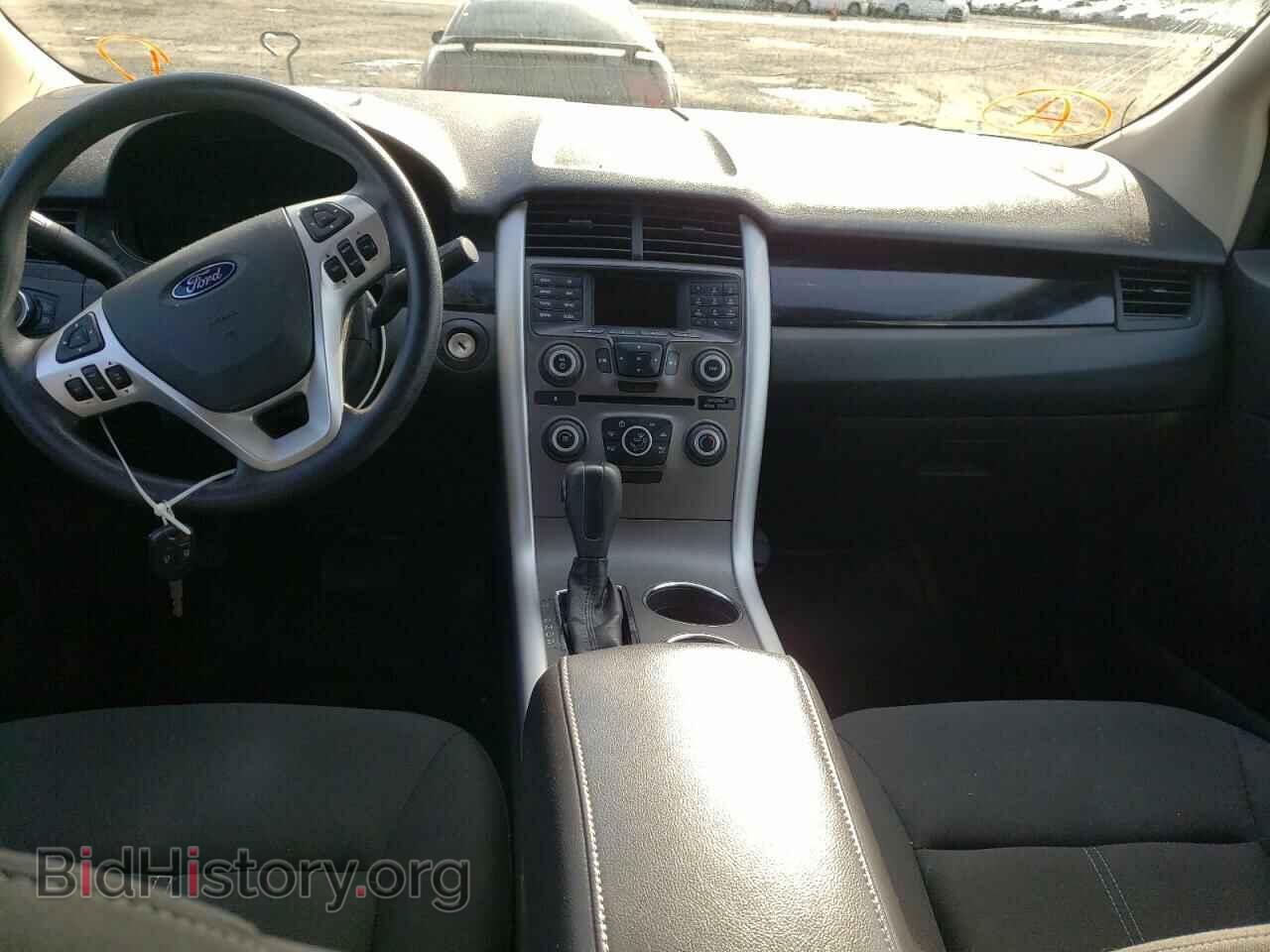 2013 FORD EDGE - VIN: 2FMDK3GC1DBB28390 - Фото 8