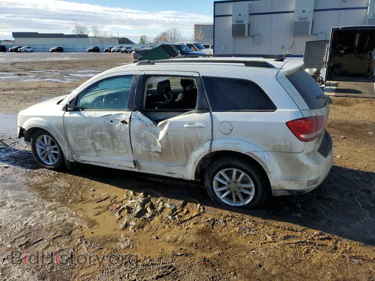 2013 DODGE JOURNEY - VIN: 3C4PDDBG6DT579539 - Фото 2