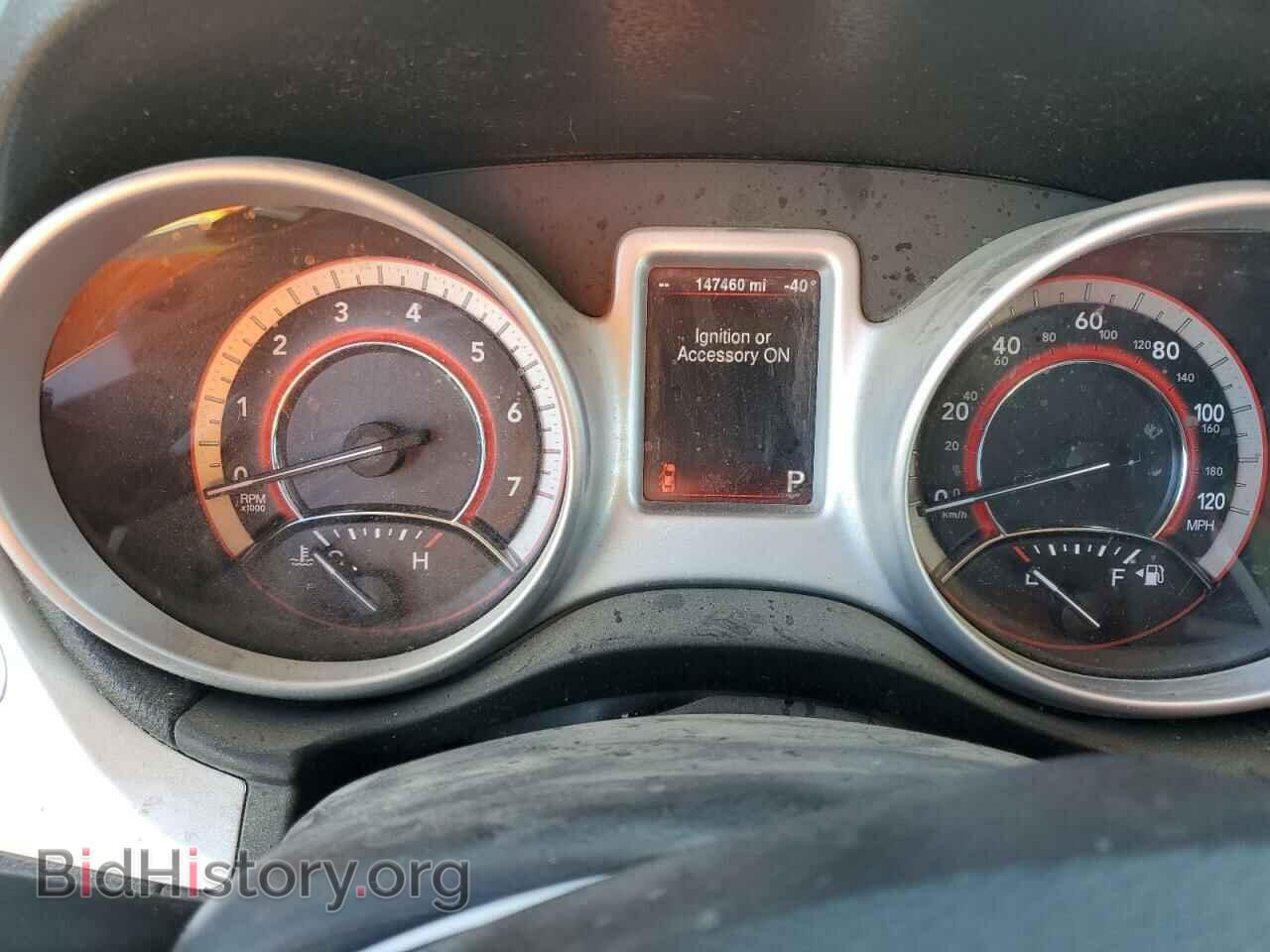 2013 DODGE JOURNEY - VIN: 3C4PDDBG6DT579539 - Фото 9