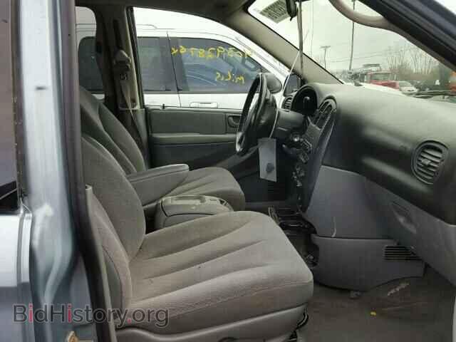 2005 DODGE CARAVAN - VIN: 2D4GP44L65R569540 - Фото 5