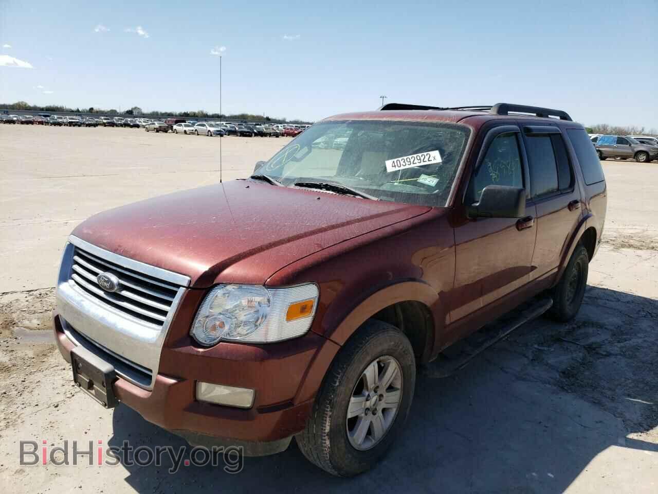 2010 FORD EXPLORER - VIN: 1FMEU6DE2AUA15236 - Фото 9