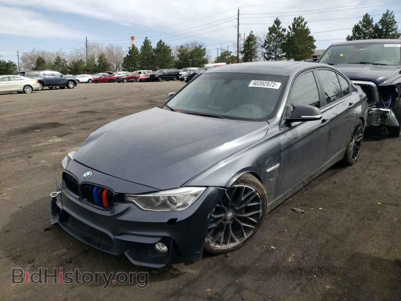 2013 BMW 3 SERIES - VIN: WBA3B9C50DF586346 - Фото 2