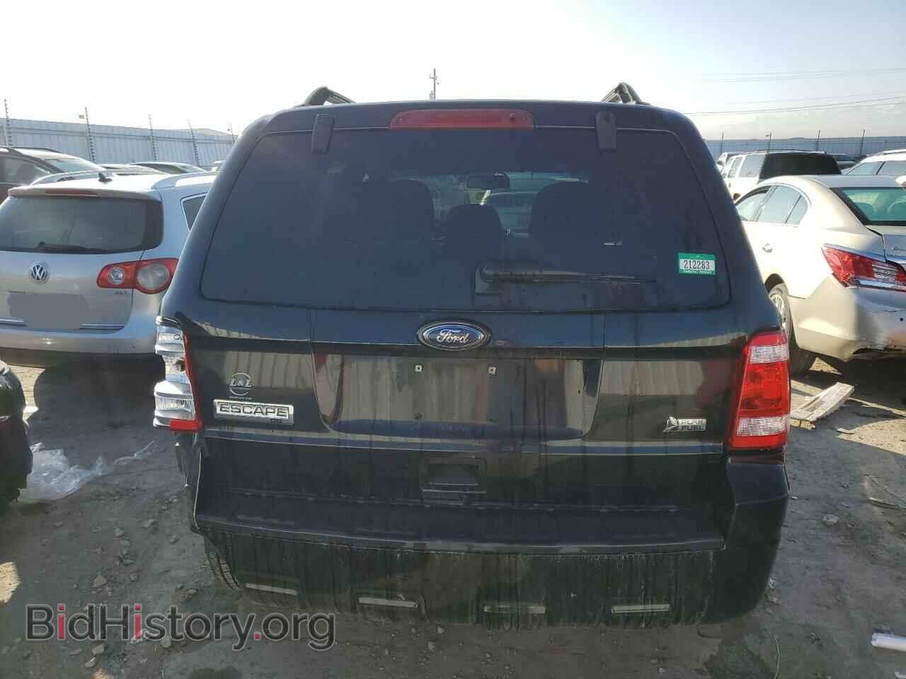 2010 FORD ESCAPE - VIN: 1FMCU9DG9AKC53011 - Фото 6