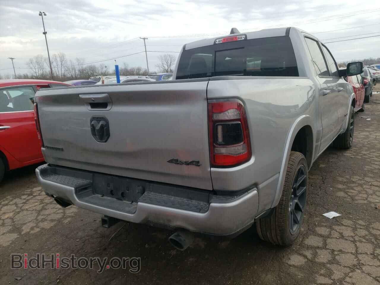 2021 RAM 1500 - VIN: 1C6SRFJT8MN601540 - Фото 4