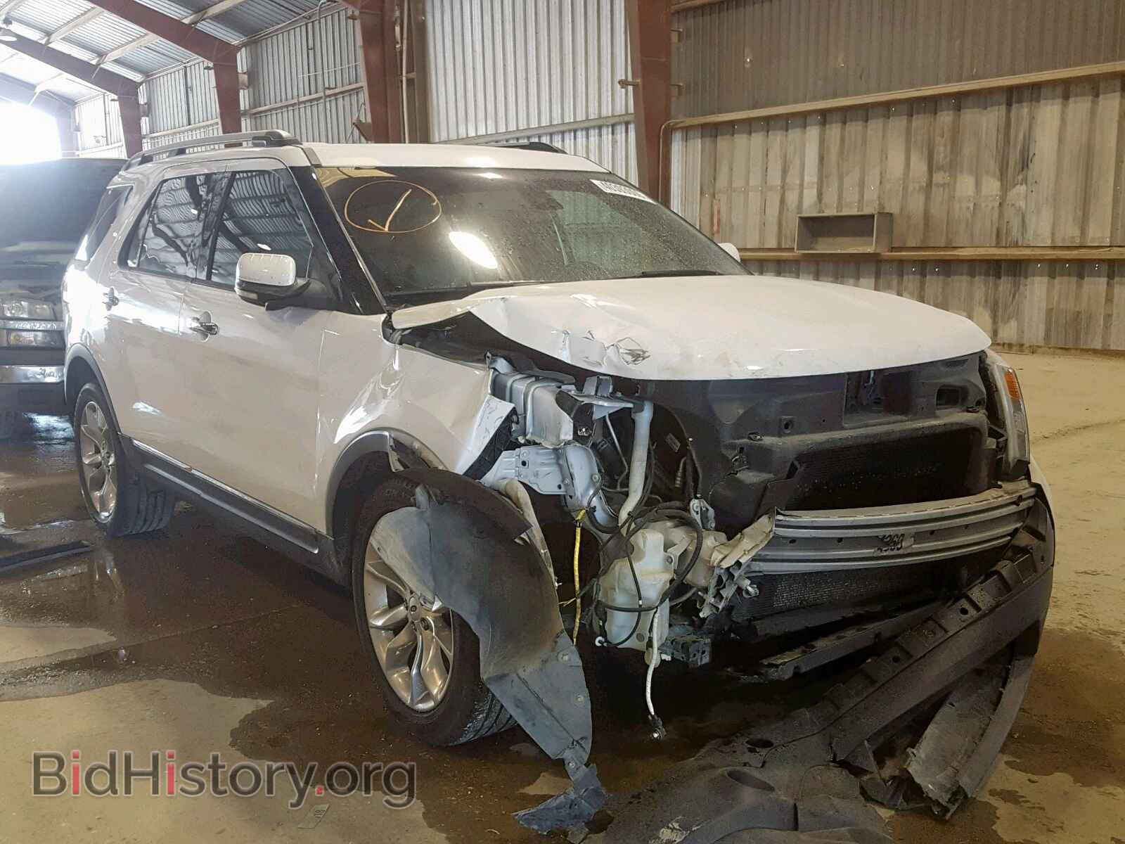 Photo 1FM5K7F89EGB48762 - FORD EXPLORER L 2014