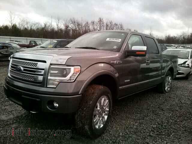 2014 FORD F150 - VIN: 1FTFW1ET3EFA06932 - Фото 2