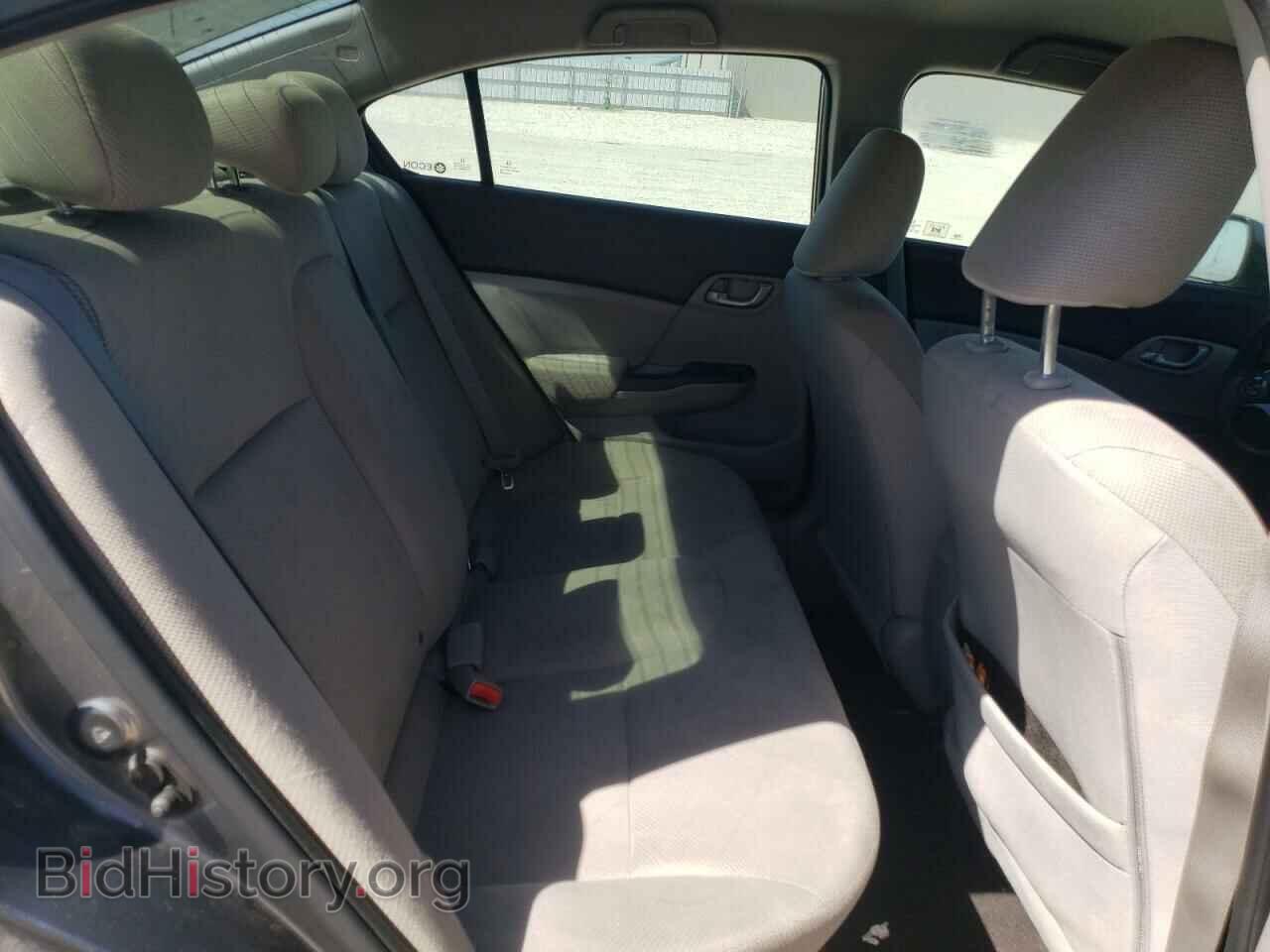 2012 HONDA CIVIC - VIN: 2HGFB2F57CH320291 - Фото 6