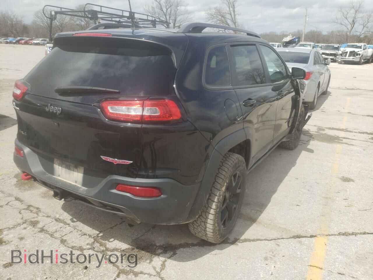 2017 JEEP CHEROKEE - VIN: 1C4PJMBS7HW588389 - Фото 4