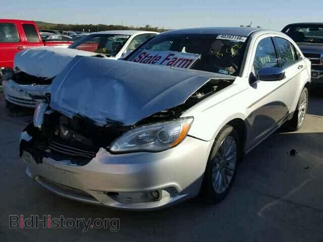 2012 CHRYSLER 200 - VIN: 1C3CCBCG0CN101804 - Фото 2