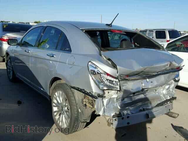 2012 CHRYSLER 200 - VIN: 1C3CCBCG0CN101804 - Фото 3