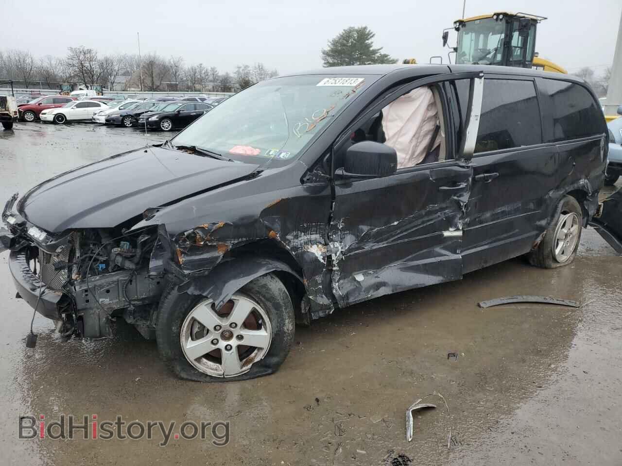Фотография 2C4RDGBG7CR104686 - DODGE CARAVAN 2012