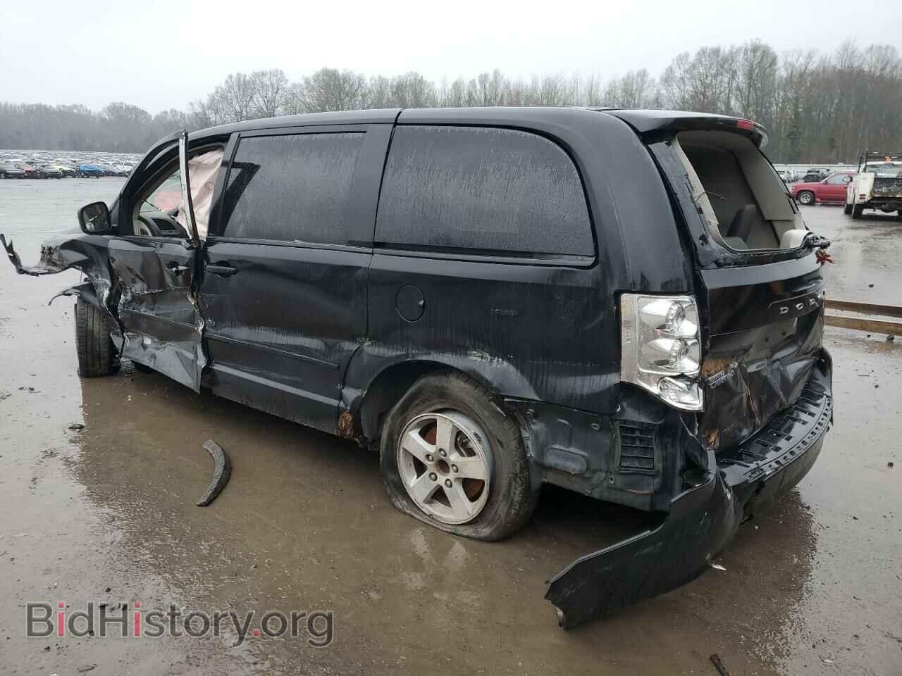 2012 DODGE CARAVAN - VIN: 2C4RDGBG7CR104686 - Фото 2