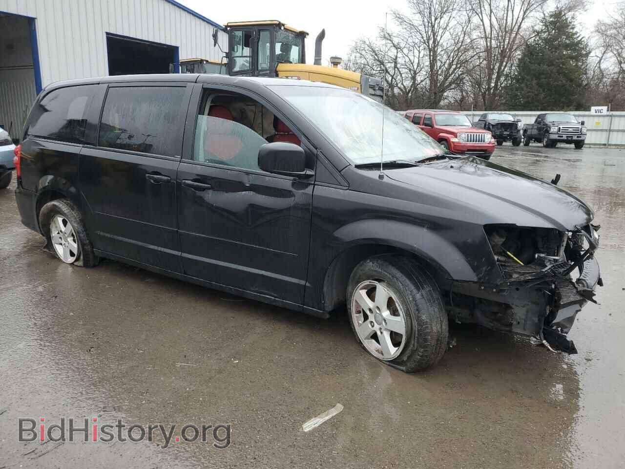 2012 DODGE CARAVAN - VIN: 2C4RDGBG7CR104686 - Фото 4