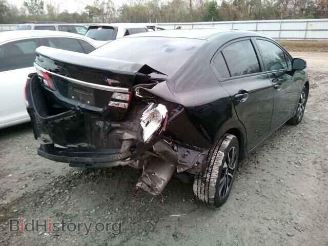 2013 HONDA CIVIC - VIN: 19XFB2F80DE061732 - Фото 4