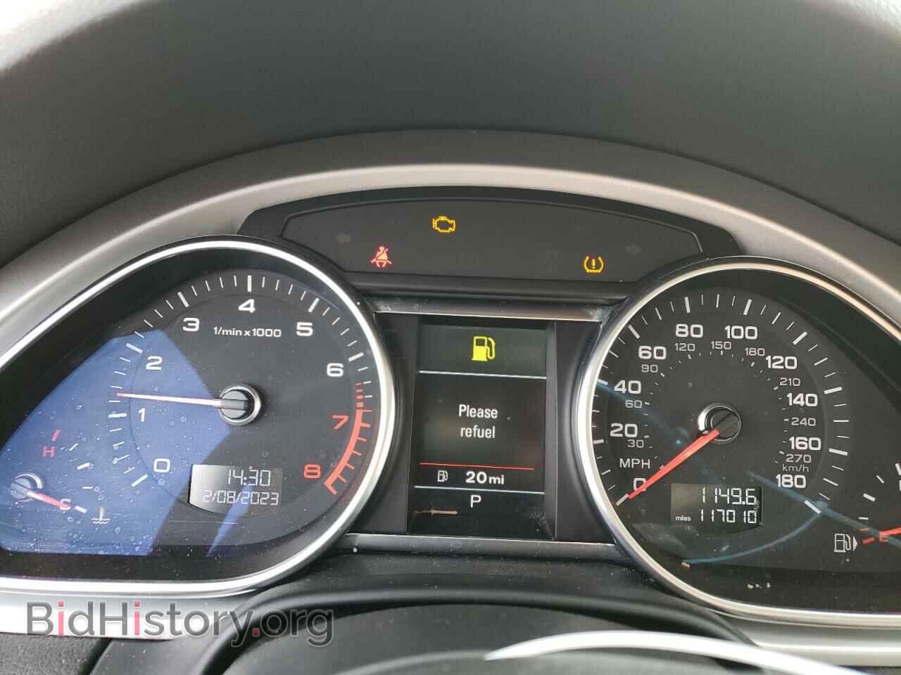 2012 AUDI Q7 - VIN: WA1LGAFE4CD002133 - Фото 9