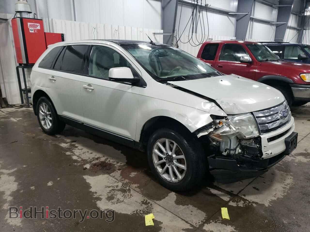 2007 FORD EDGE - VIN: 2FMDK49CX7BB53893 - Фото 4
