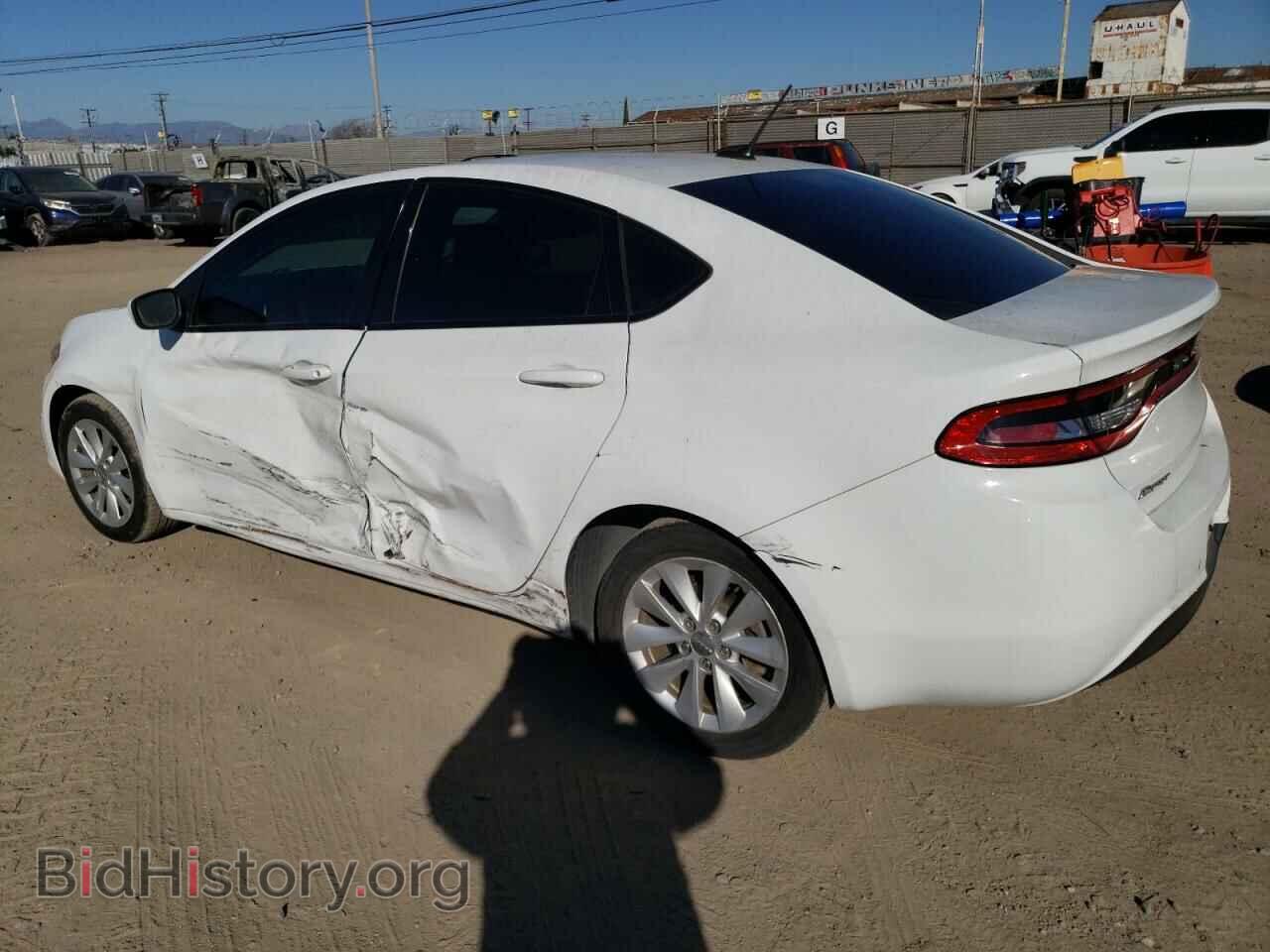 2014 DODGE DART - VIN: 1C3CDFBB1ED845298 - Photo 2