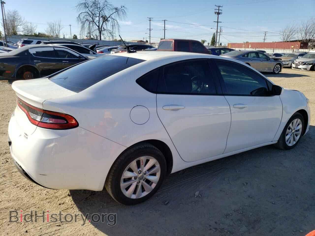 2014 DODGE DART - VIN: 1C3CDFBB1ED845298 - Photo 3