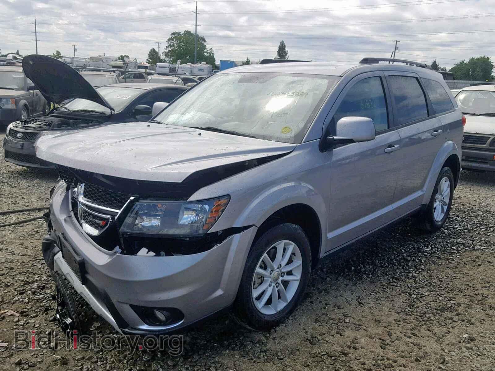 2017 DODGE JOURNEY SX - VIN: 3C4PDDBG9HT578486 - Фото 2