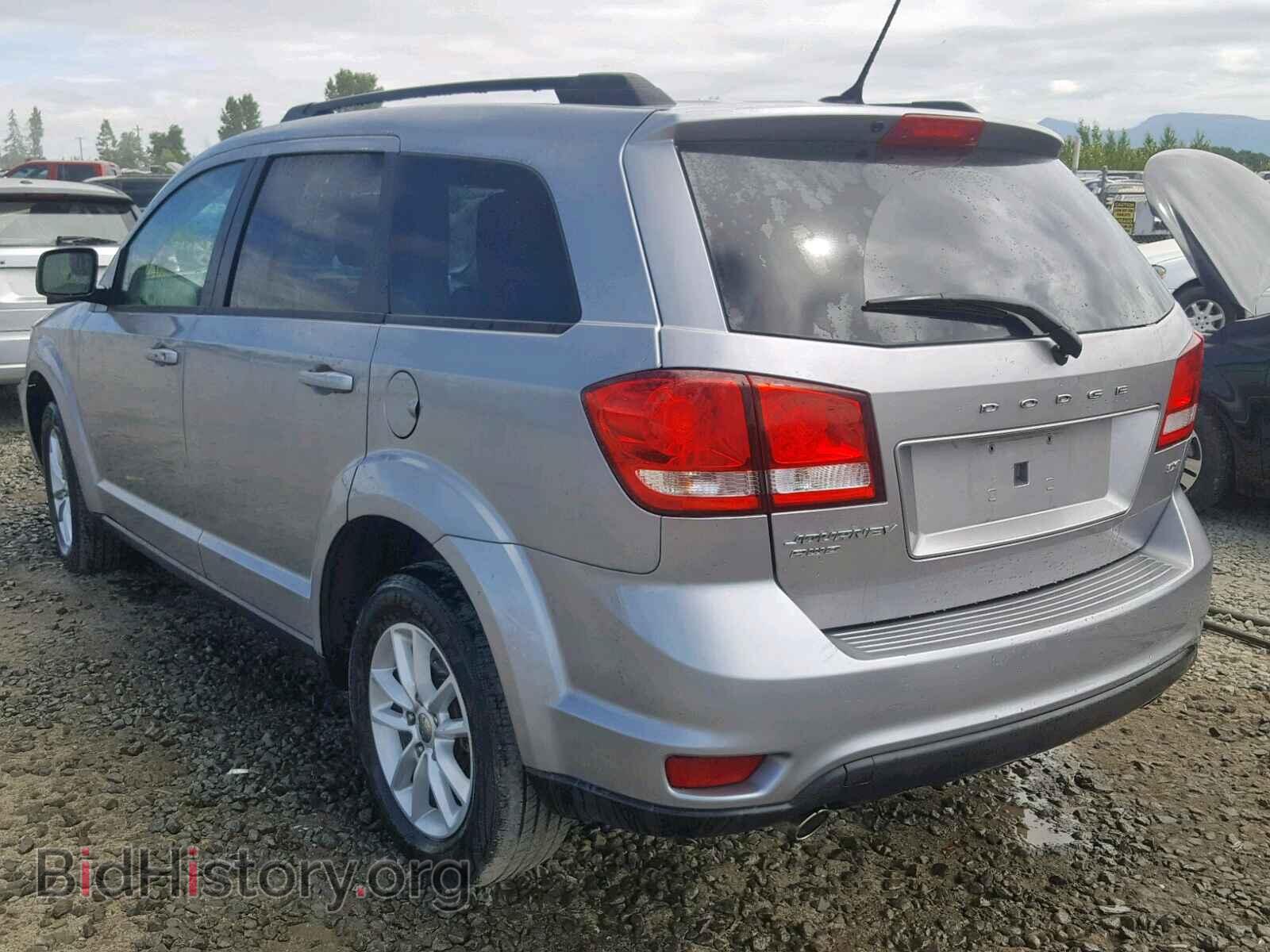 2017 DODGE JOURNEY SX - VIN: 3C4PDDBG9HT578486 - Фото 3