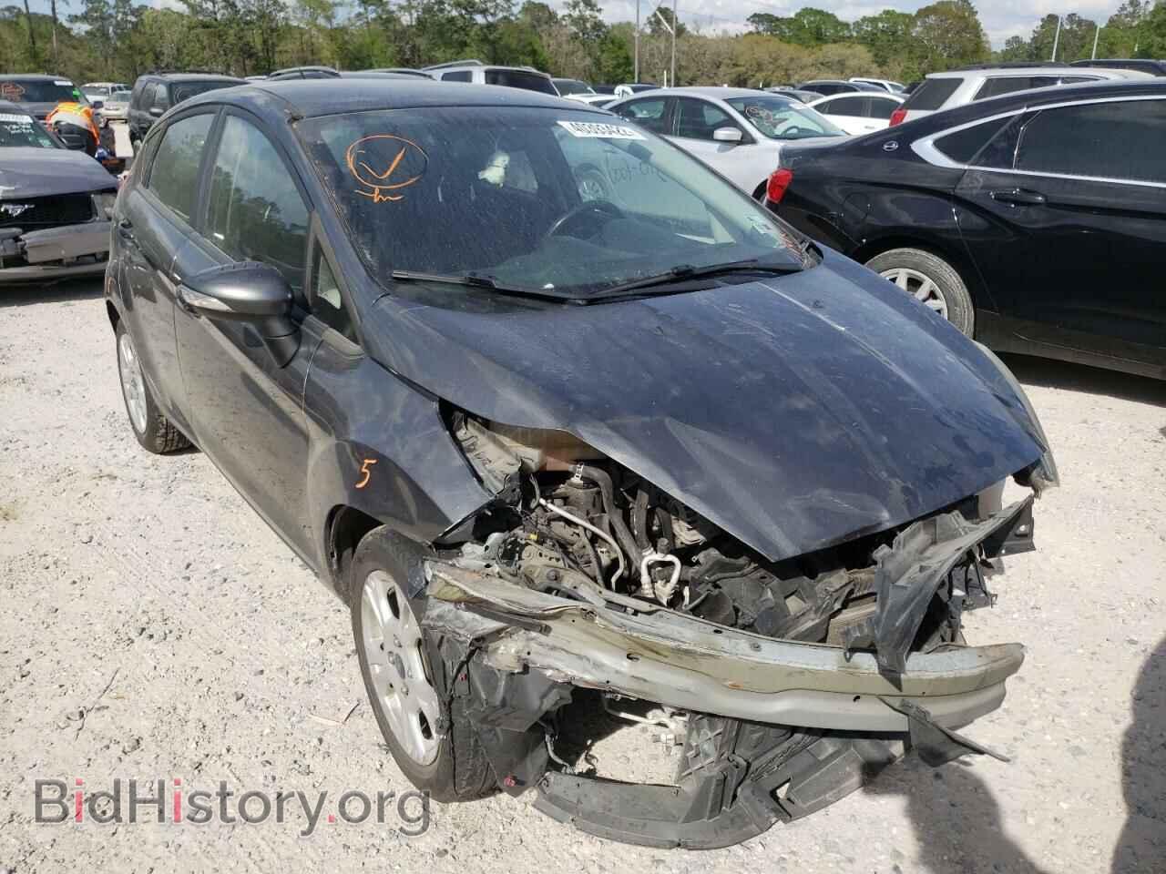 Photo 3FADP4EJ2GM157645 - FORD FIESTA 2016
