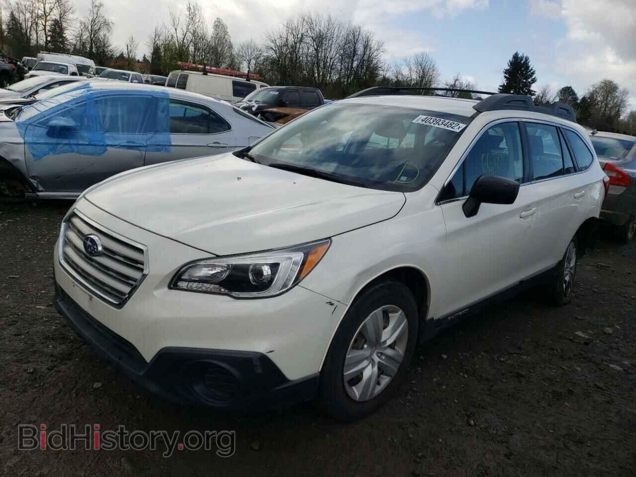 2015 SUBARU OUTBACK - VIN: 4S4BSAAC3F3245928 - Photo 2