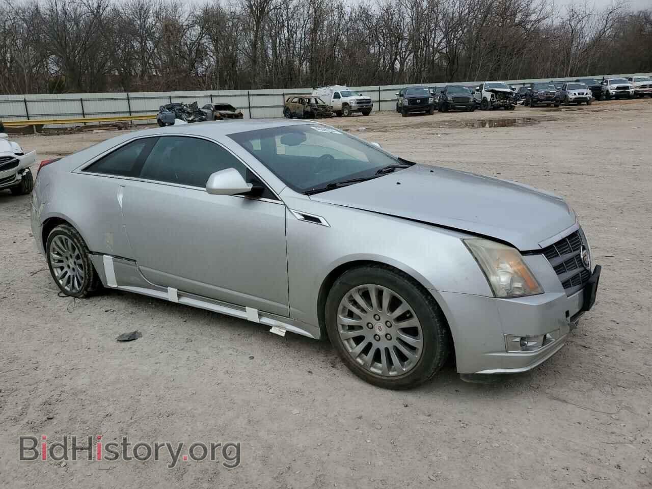 2011 CADILLAC CTS - VIN: 1G6DK1ED5B0165898 - Фото 4