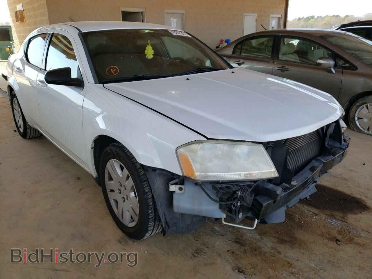 Photo 1C3CDZAB2CN128919 - DODGE AVENGER 2012