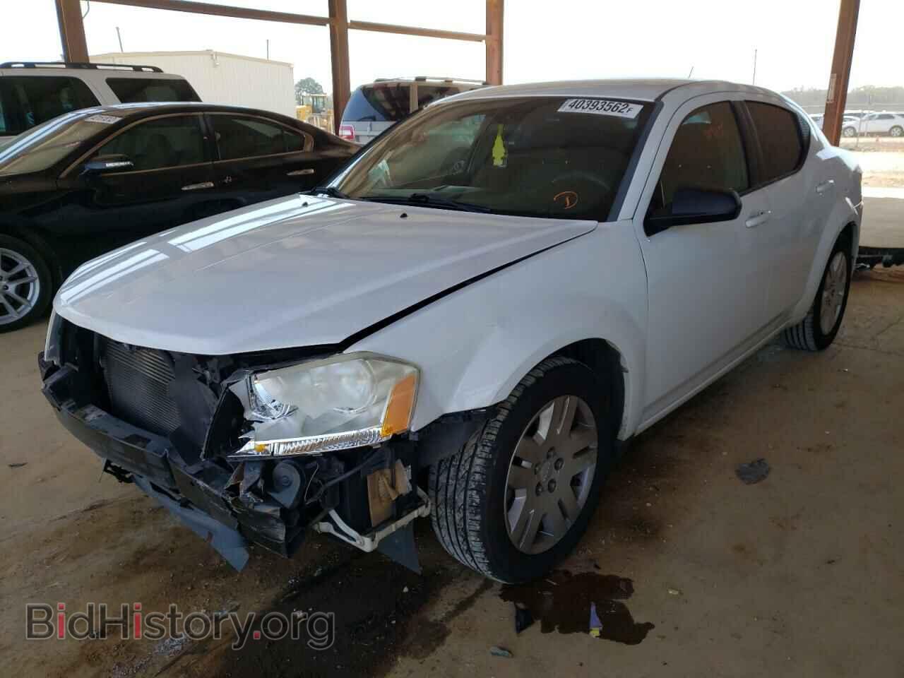 2012 DODGE AVENGER - VIN: 1C3CDZAB2CN128919 - Фото 2