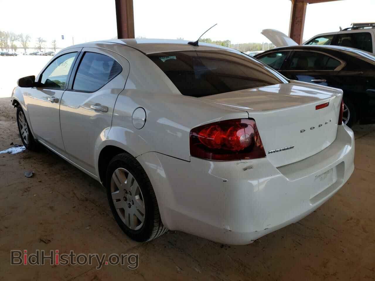 2012 DODGE AVENGER - VIN: 1C3CDZAB2CN128919 - Фото 3