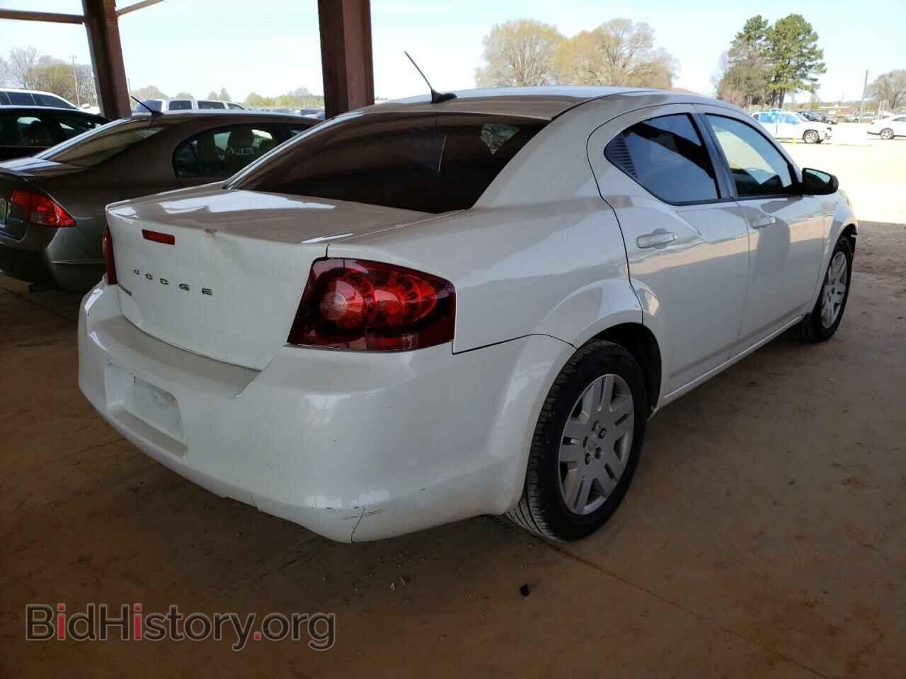 2012 DODGE AVENGER - VIN: 1C3CDZAB2CN128919 - Фото 4