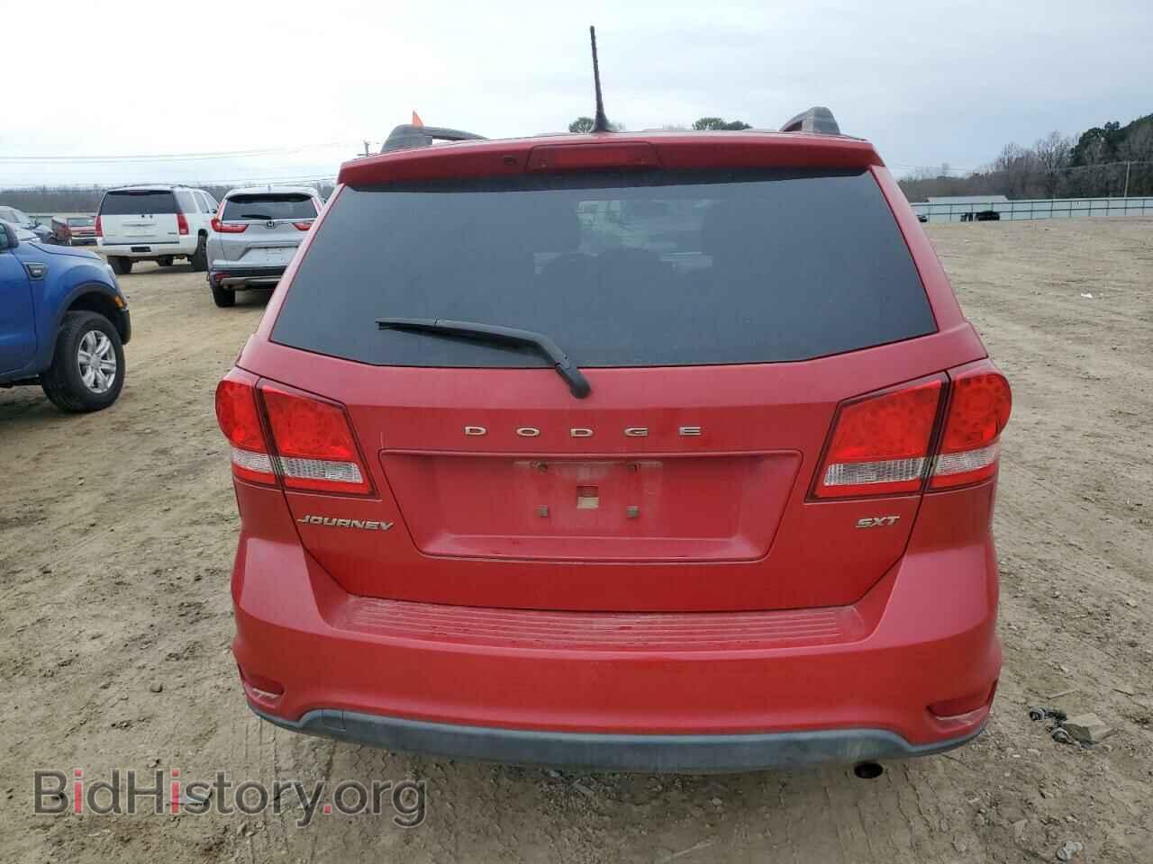 2016 DODGE JOURNEY - VIN: 3C4PDCBB8GT114666 - Фото 6