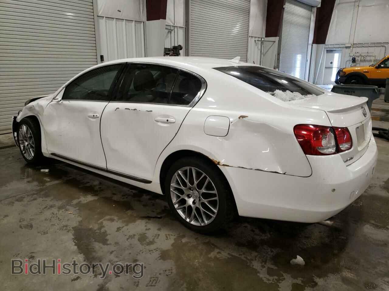 2007 LEXUS GS350 - VIN: JTHCE96S070010984 - Фото 2