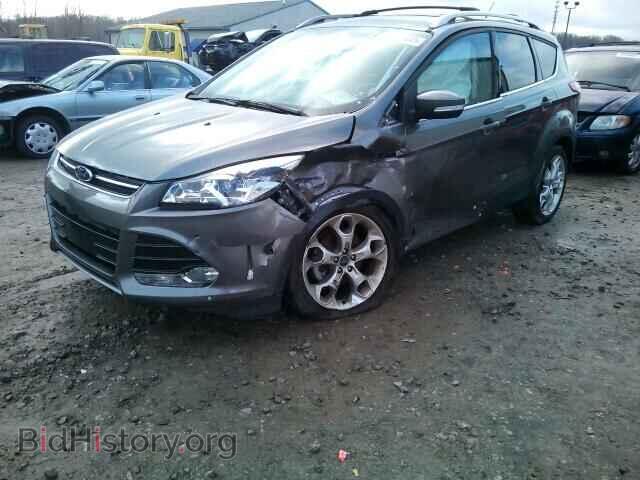 2014 FORD ESCAPE - VIN: 1FMCU0JX4EUD93008 - Фото 2