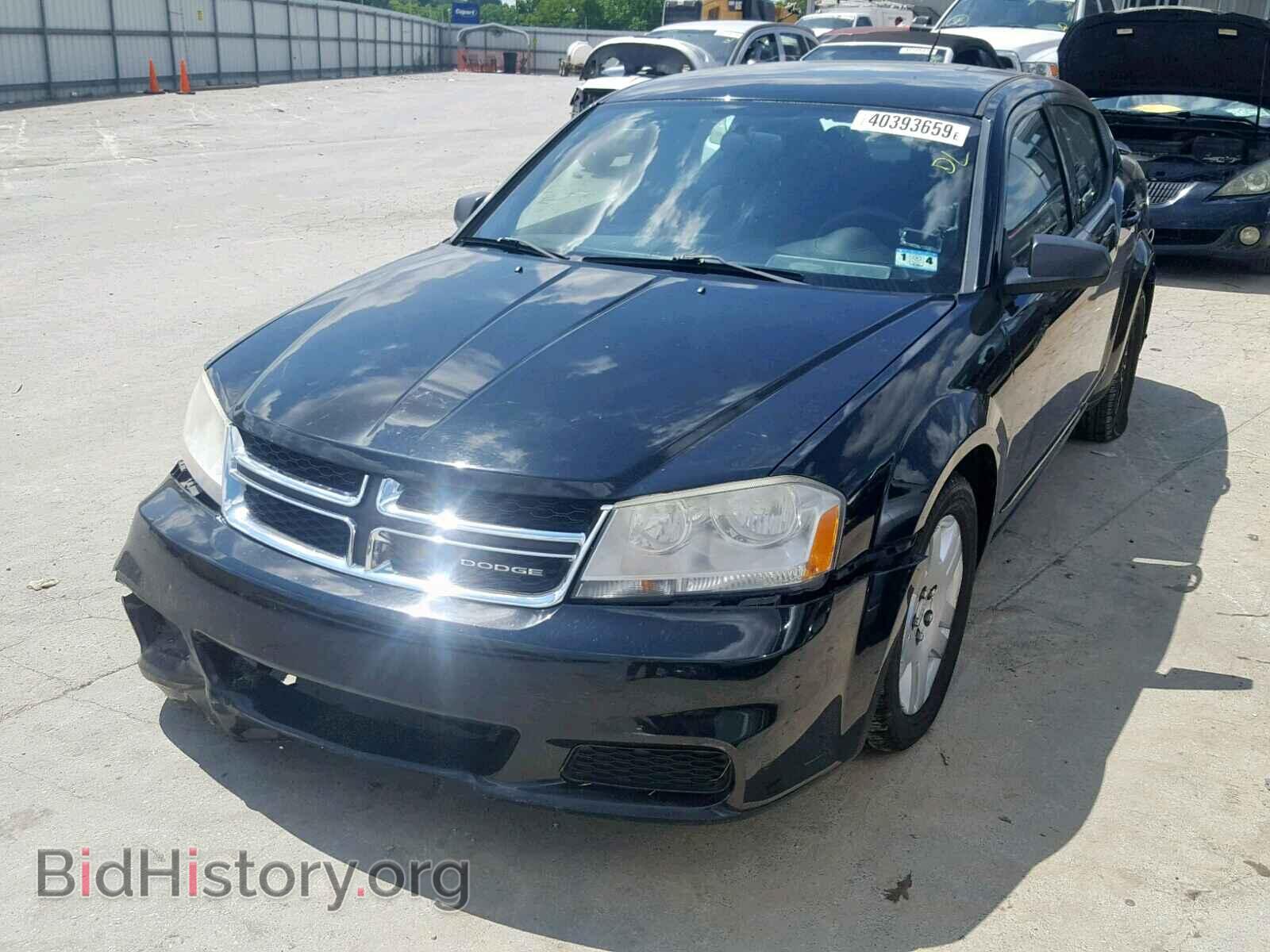 2012 DODGE AVENGER - VIN: 1C3CDZAB6CN167674 - Photo 2