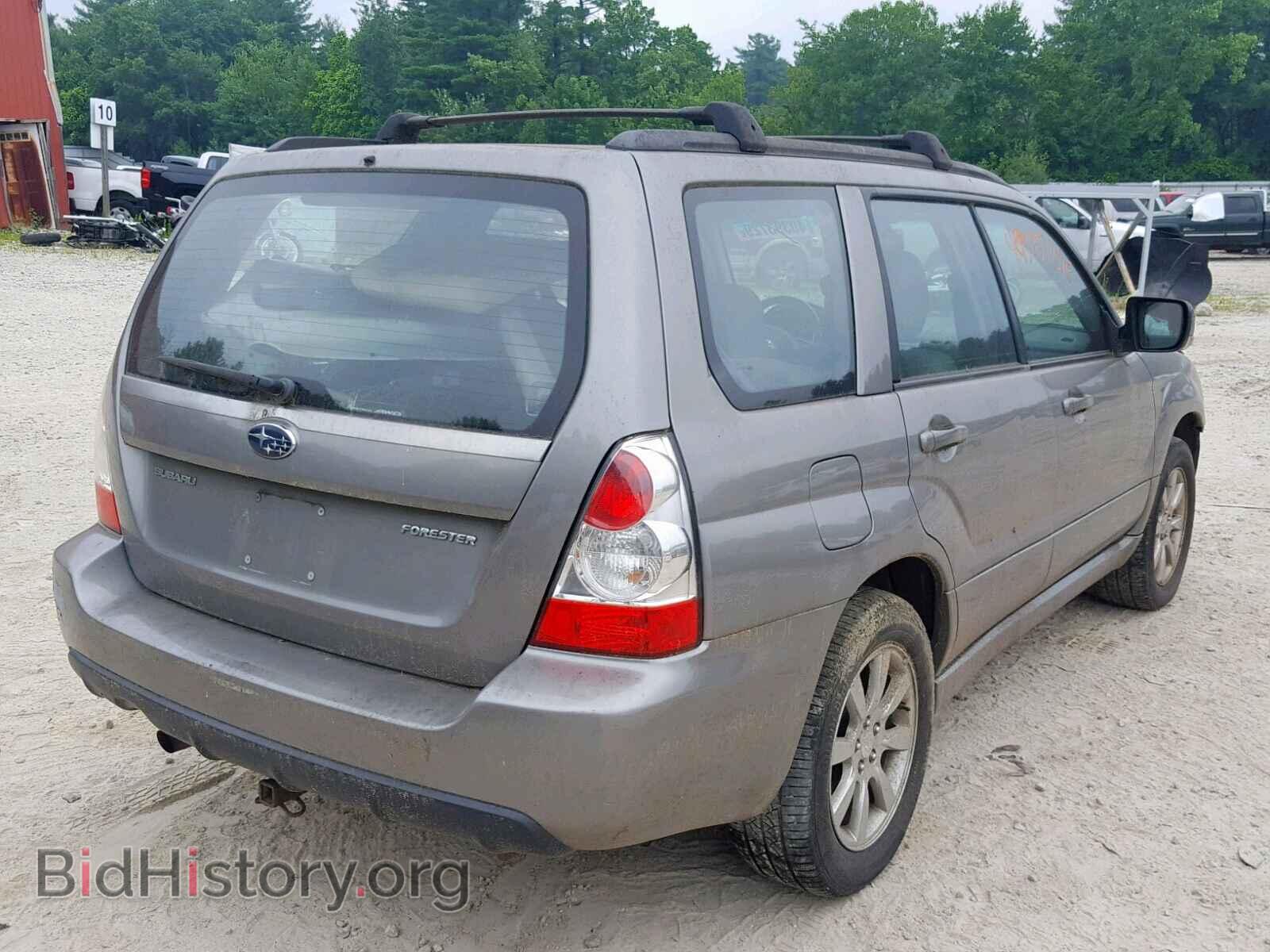 2006 SUBARU FORESTER - VIN: JF1SG65656H753432 - Фото 4