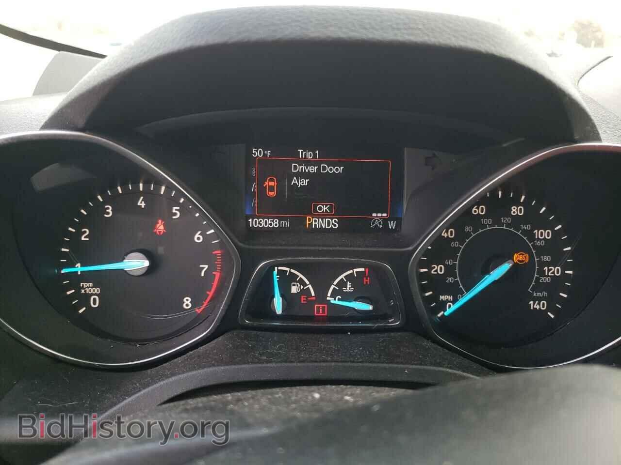 2017 FORD ESCAPE - VIN: 1FMCU9JD2HUF06520 - Фото 9