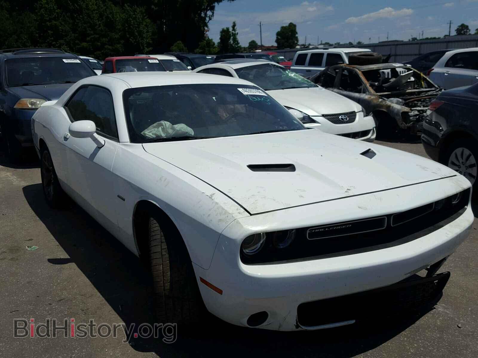 Фотография 2C3CDZAT0FH878048 - DODGE CHALLENGER 2015