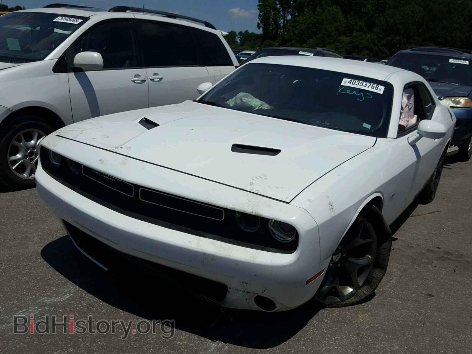 2015 DODGE CHALLENGER - VIN: 2C3CDZAT0FH878048 - Фото 2