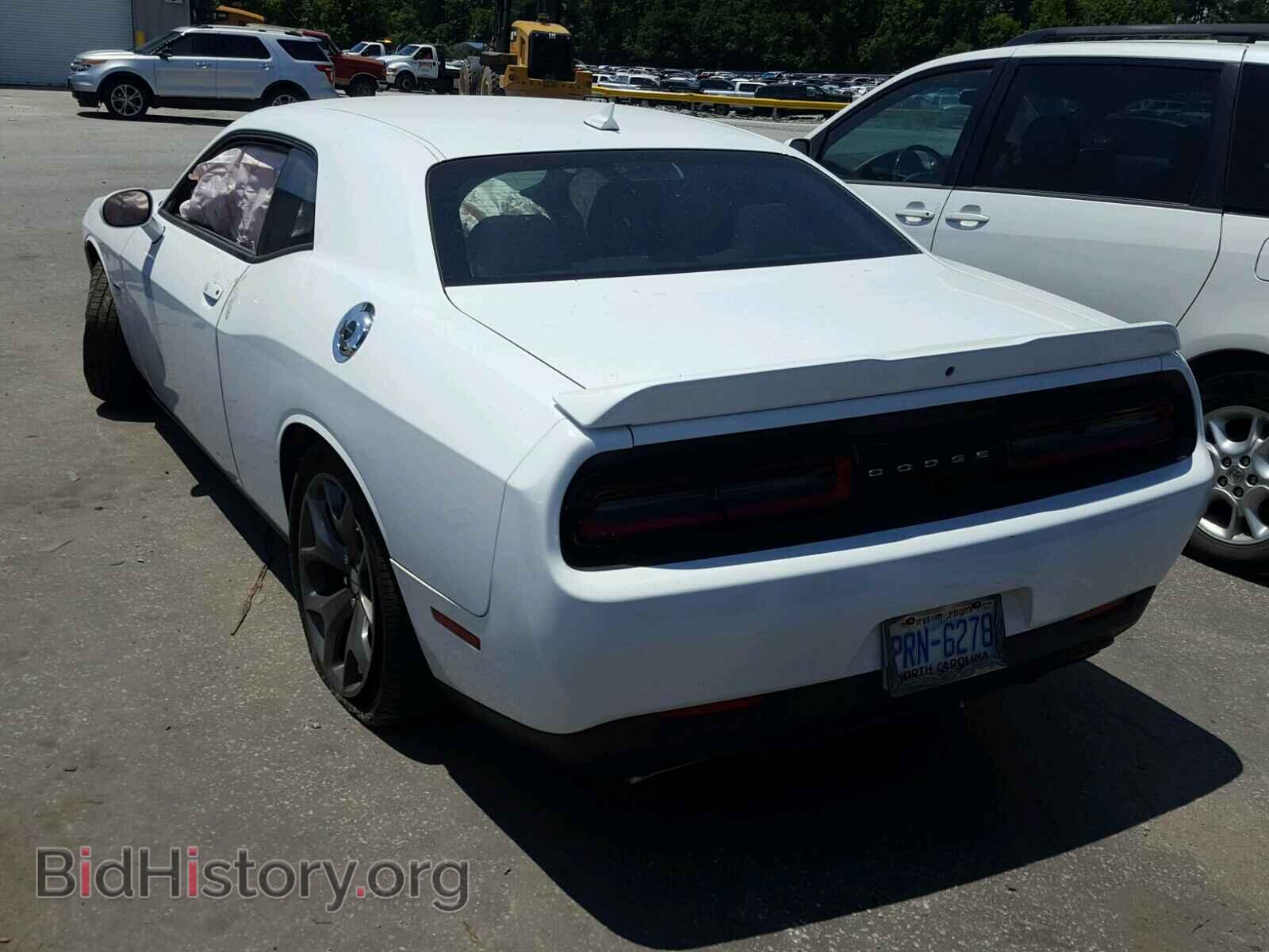 2015 DODGE CHALLENGER - VIN: 2C3CDZAT0FH878048 - Фото 3