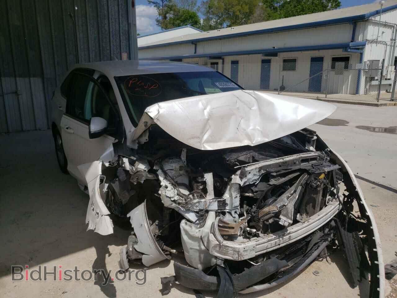 Photo 2FMPK3J94GBB02641 - FORD EDGE 2016
