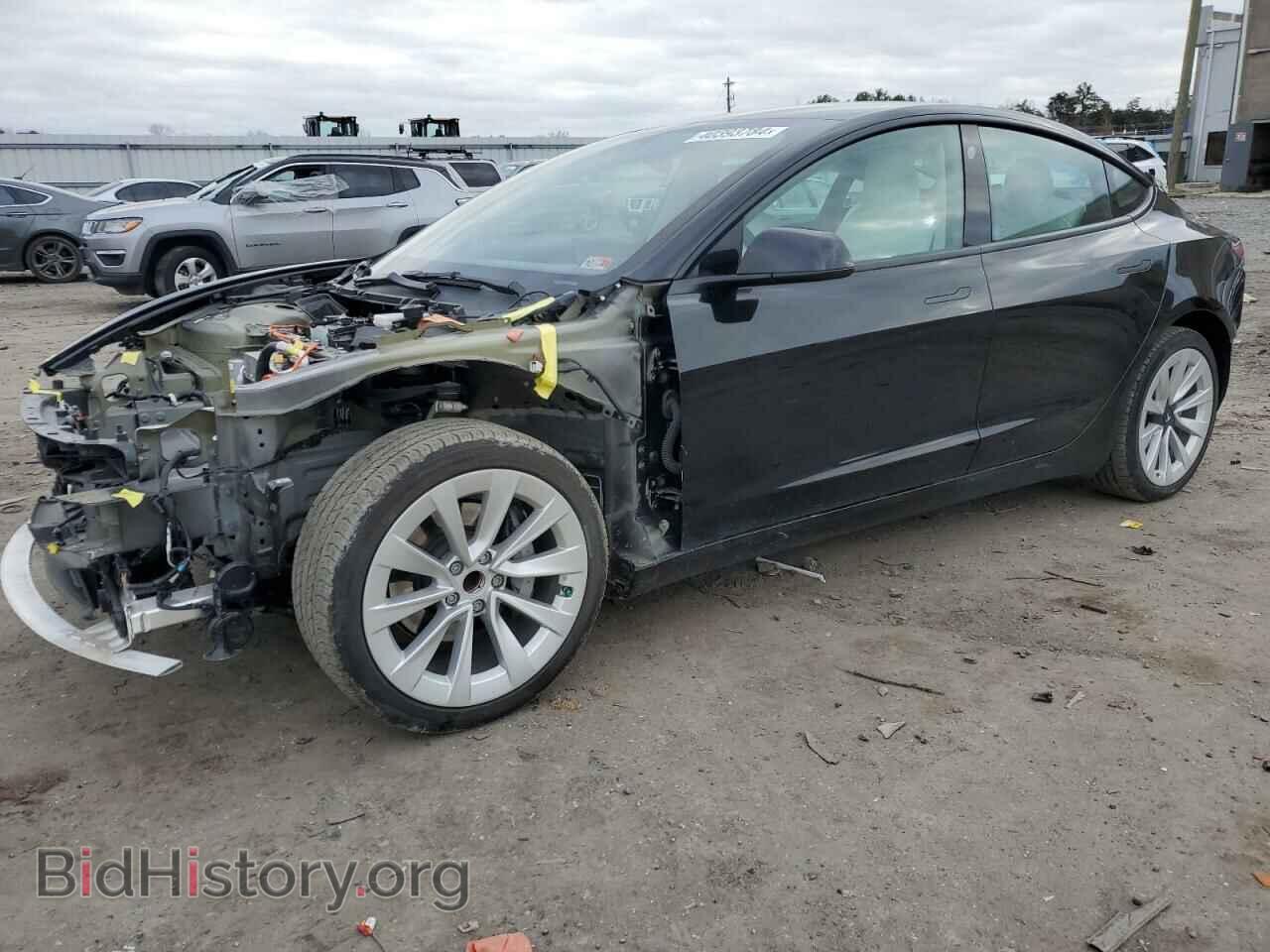 Photo 5YJ3E1EA8MF089555 - TESLA MODEL 3 2021