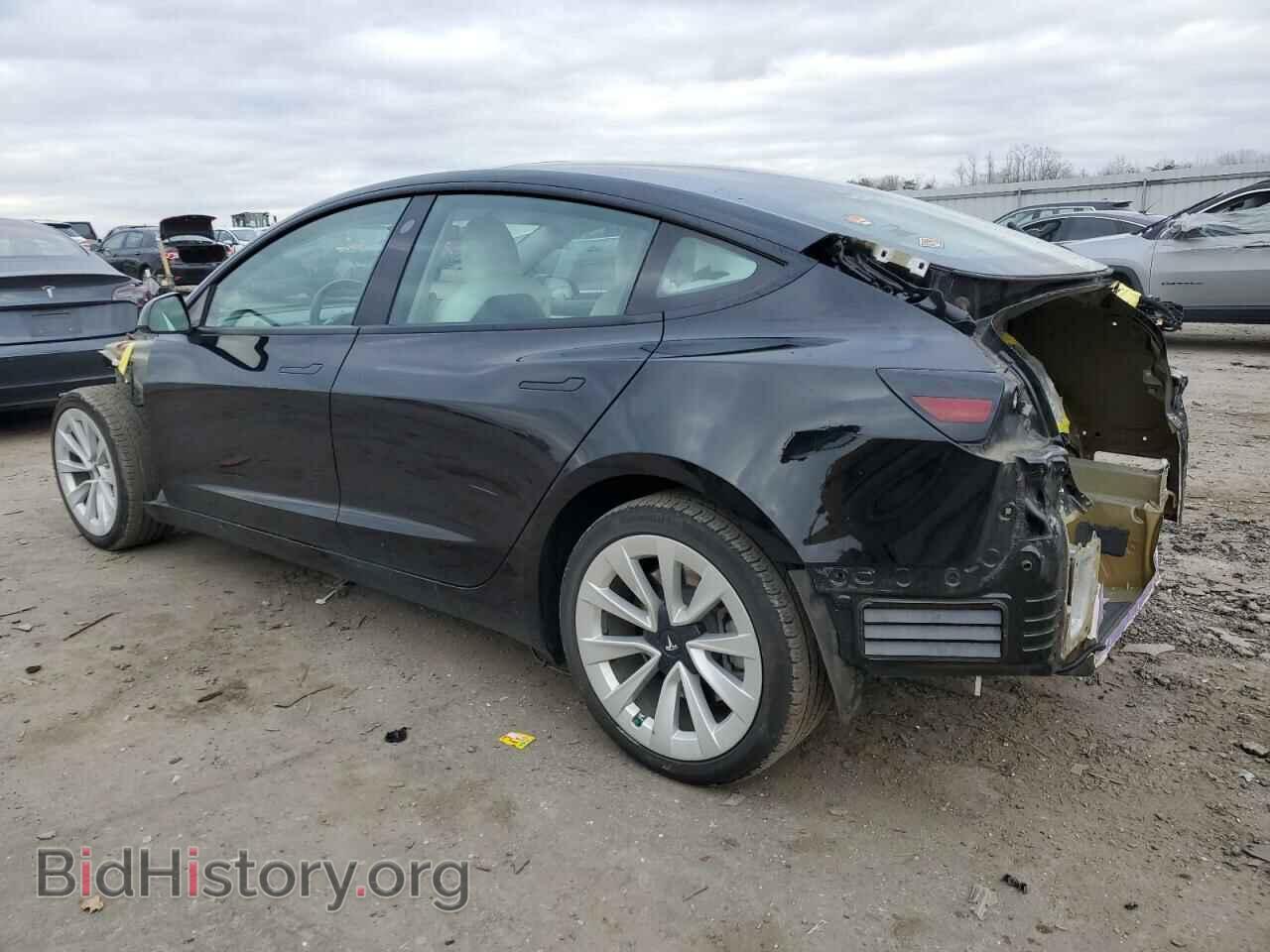 2021 TESLA MODEL 3 - VIN: 5YJ3E1EA8MF089555 - Photo 2