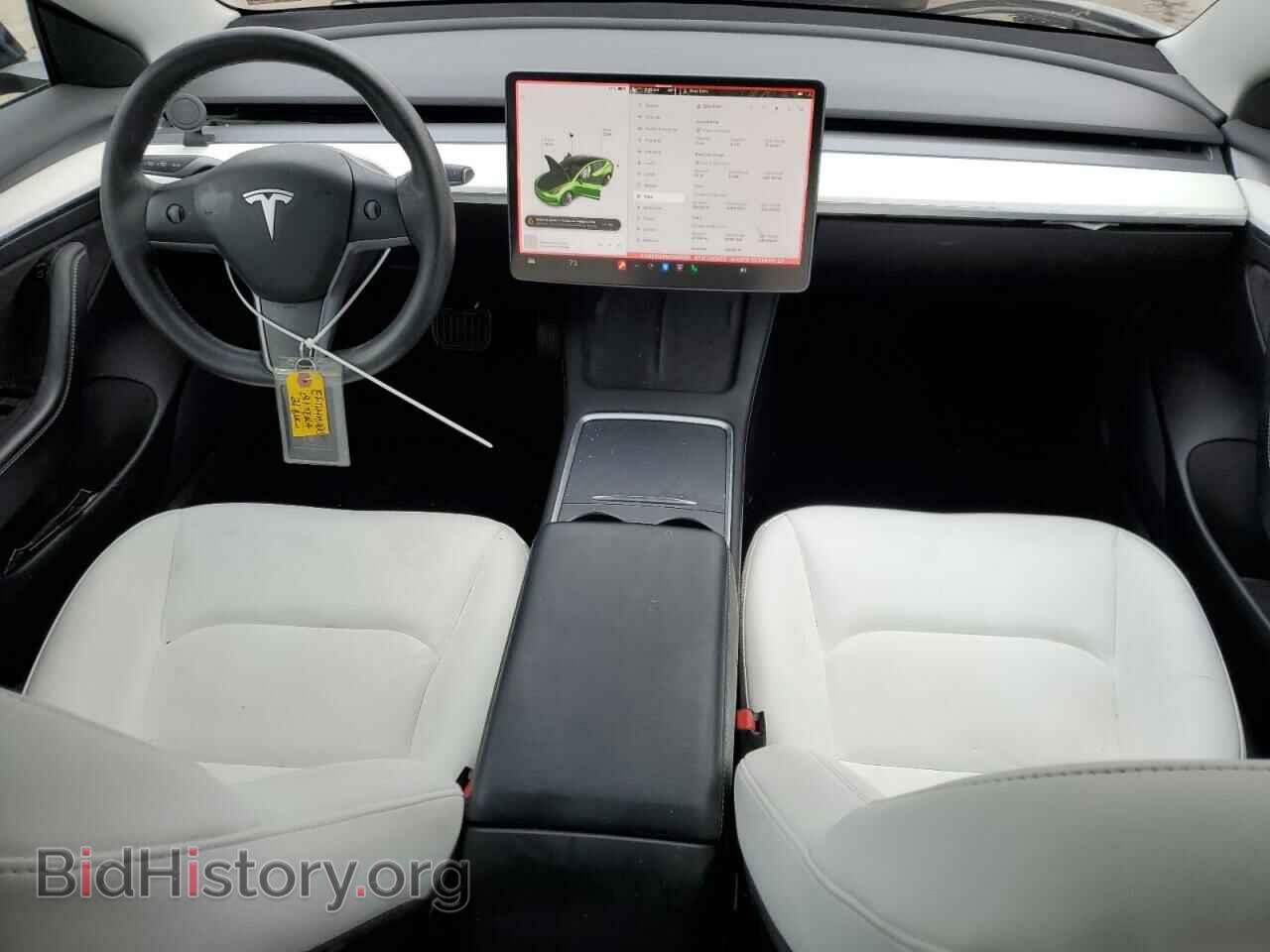 2021 TESLA MODEL 3 - VIN: 5YJ3E1EA8MF089555 - Photo 8