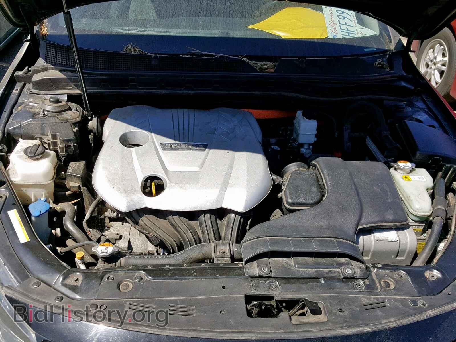 2011 KIA OPTIMA HYB - VIN: KNAGM4AD1B5004847 - Фото 7