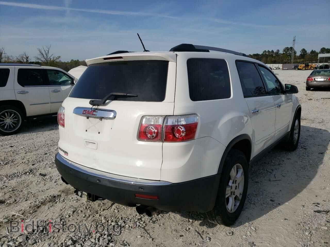 2012 GMC ACADIA - VIN: 1GKKRPED9CJ309729 - Фото 4